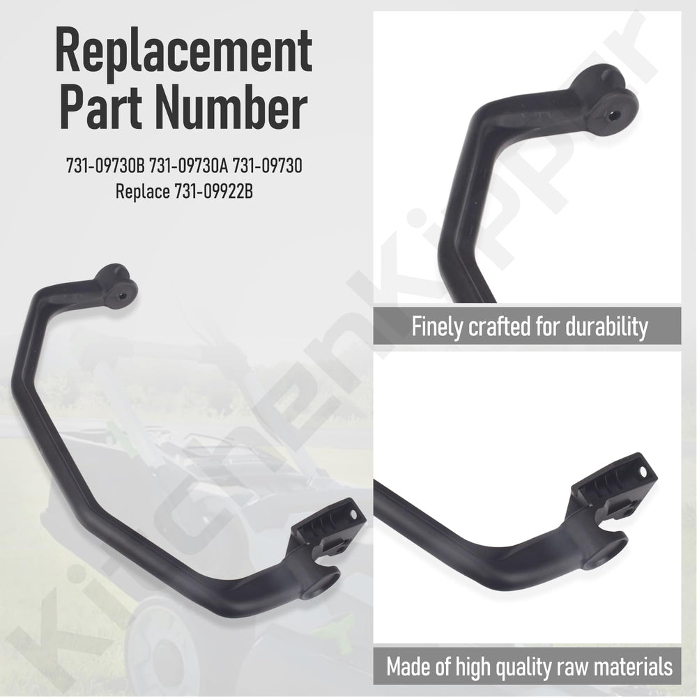 KitchenKipper lever detail showing durable grip and improved control
