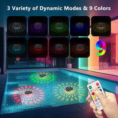 Kitloo LED array close-up with 30 bright beads delivering vibrant color and strong illumination