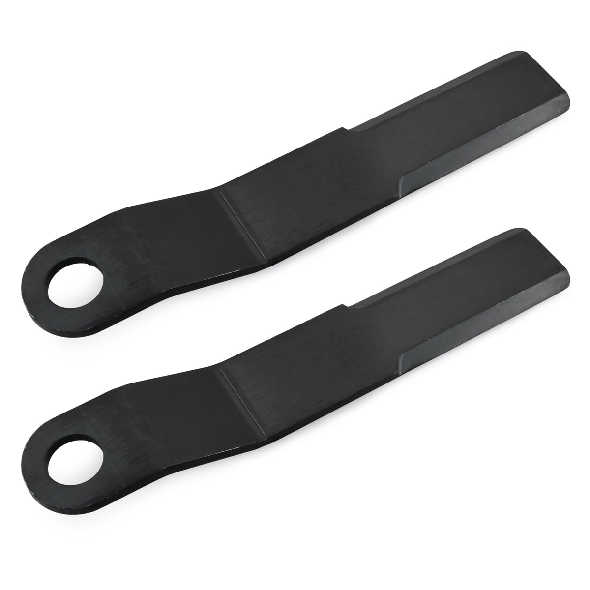 KITONLA front view of two replacement blades showing profile and fit benefits