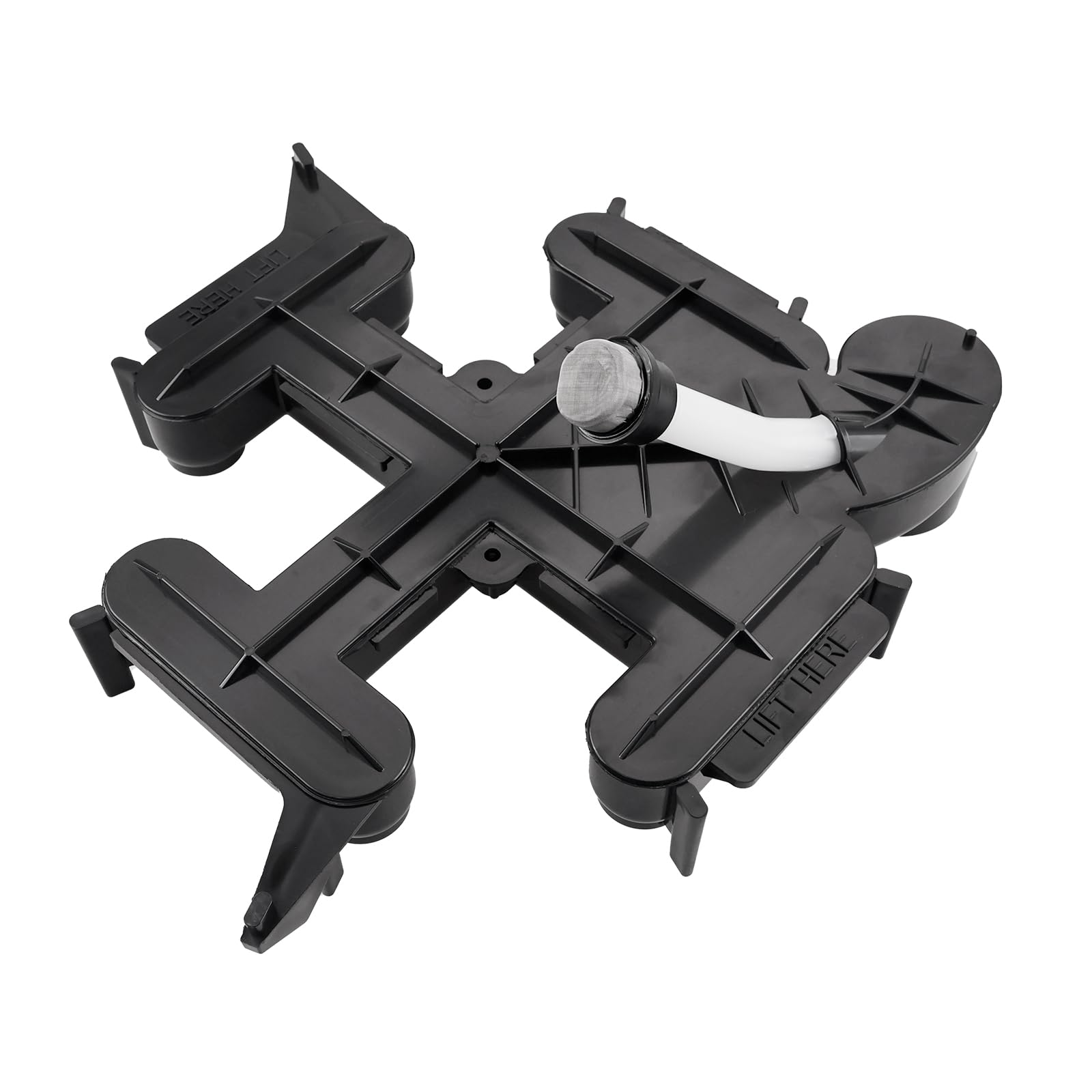 KITONLA manifold top front view showing mounting ports for easier replacement