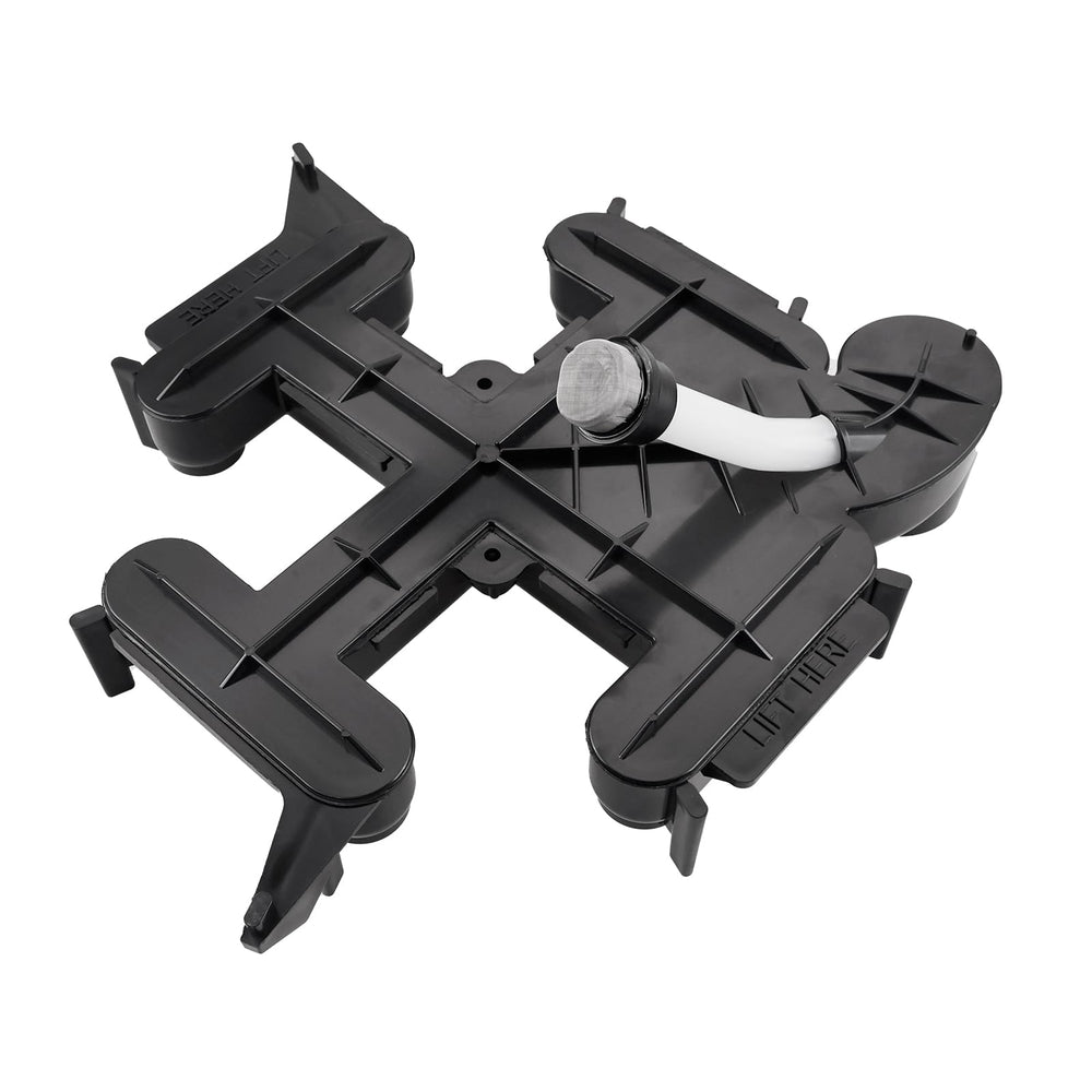 KITONLA manifold top front view showing mounting ports for easier replacement