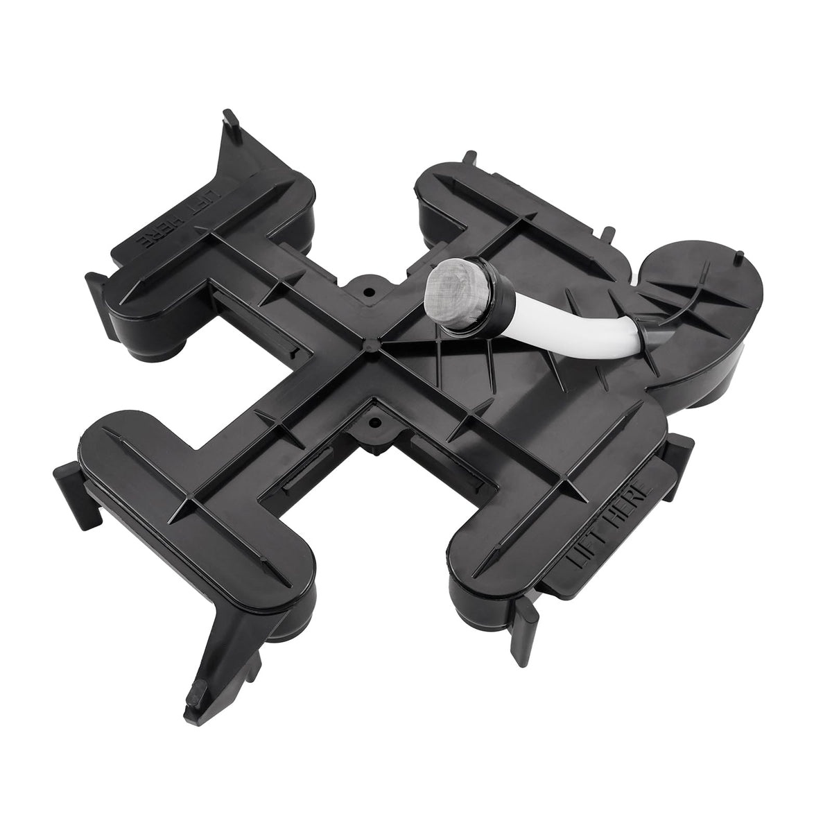KITONLA manifold top front view showing mounting ports for easier replacement