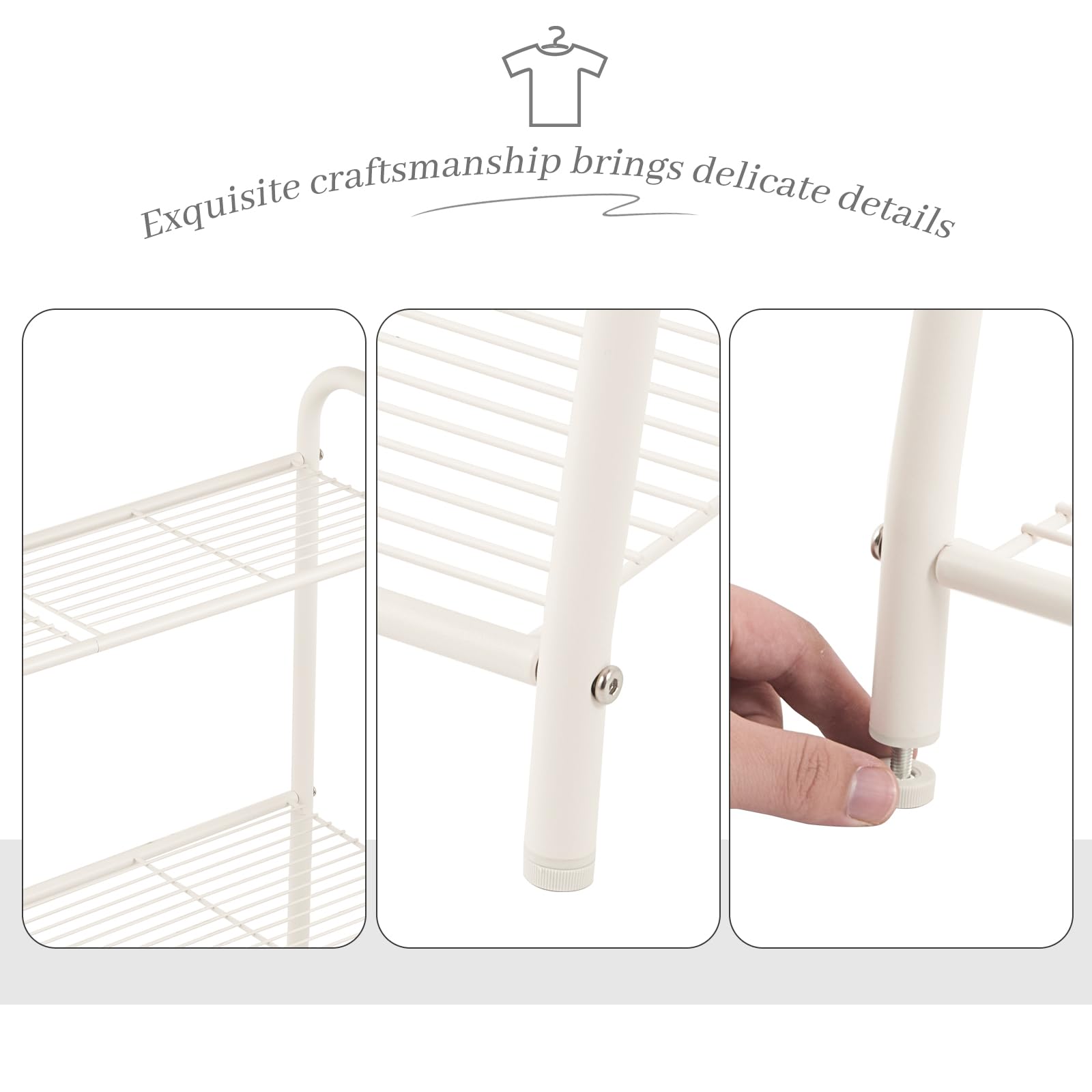 Kitsanery next to chair for scale demonstrating compact footprint and space efficiency