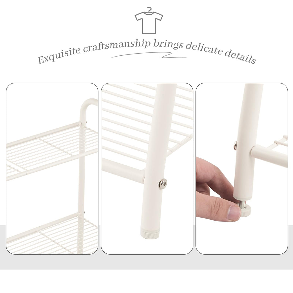 Kitsanery next to chair for scale demonstrating compact footprint and space efficiency