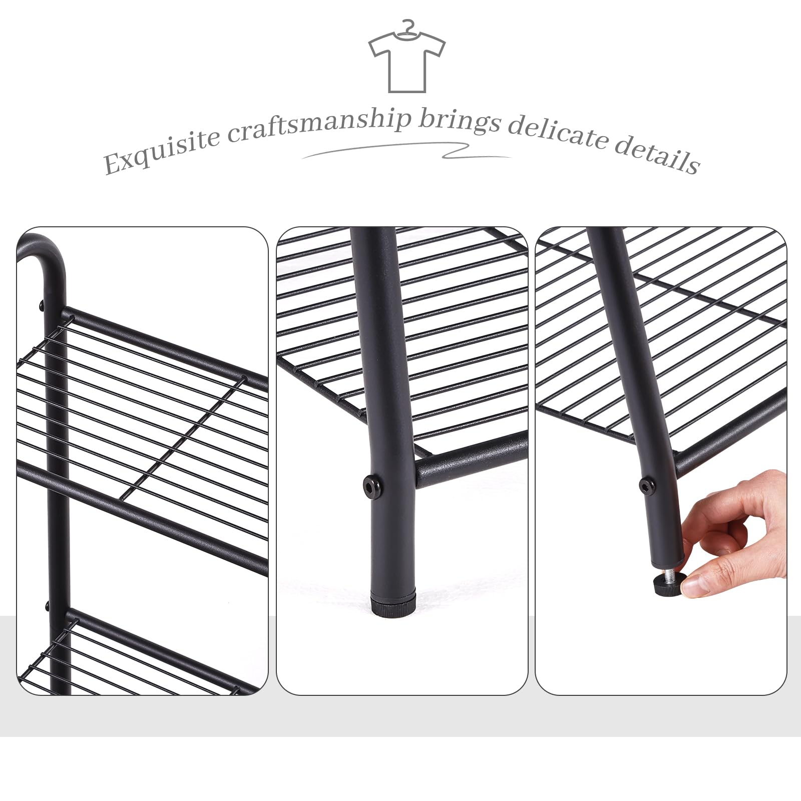 Kitsanery side profile emphasizing ladder silhouette and space-saving