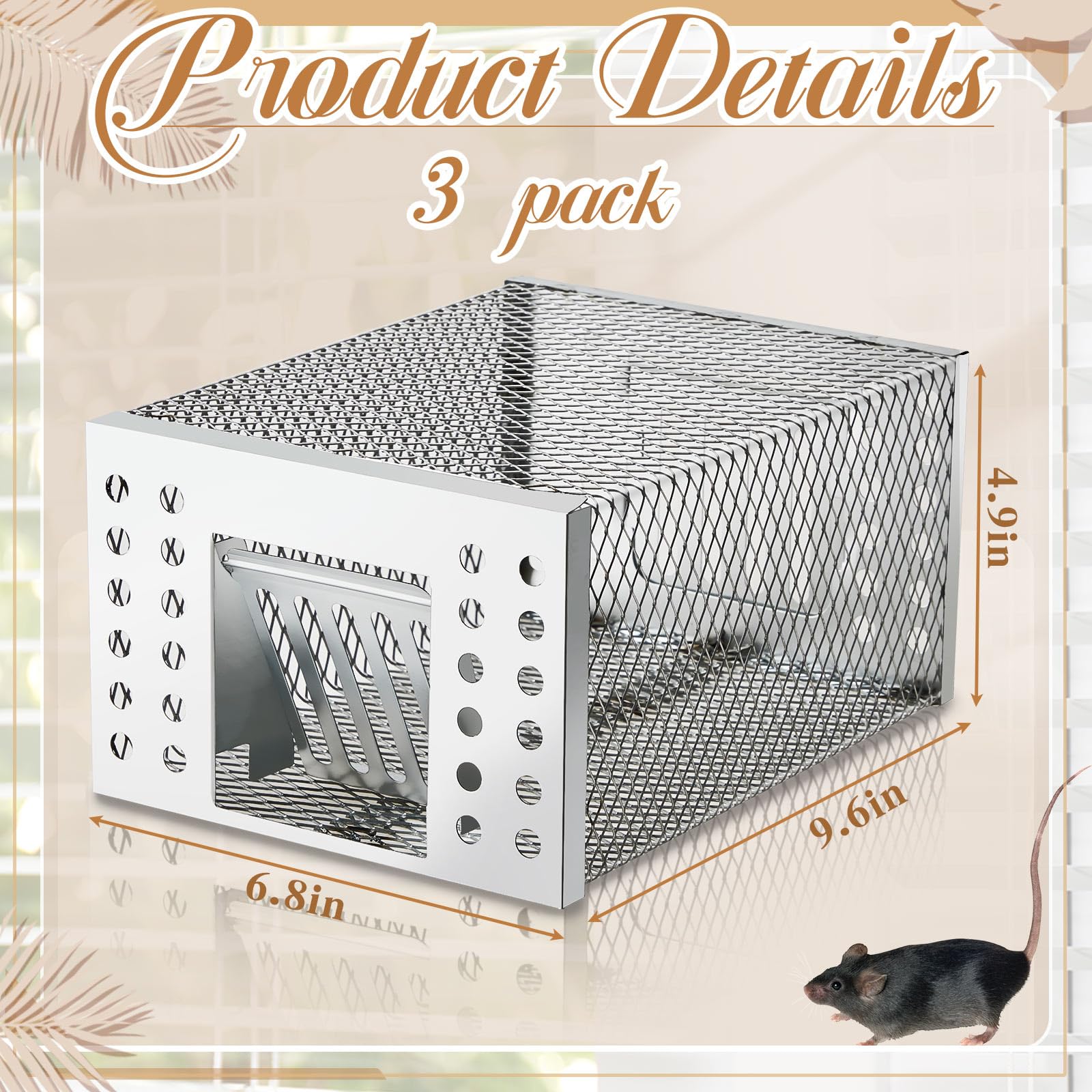 Kittmip close-up of galvanized steel mesh for long-lasting durability