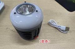 kittmip close-up of UV zapper grid for effective insect attraction