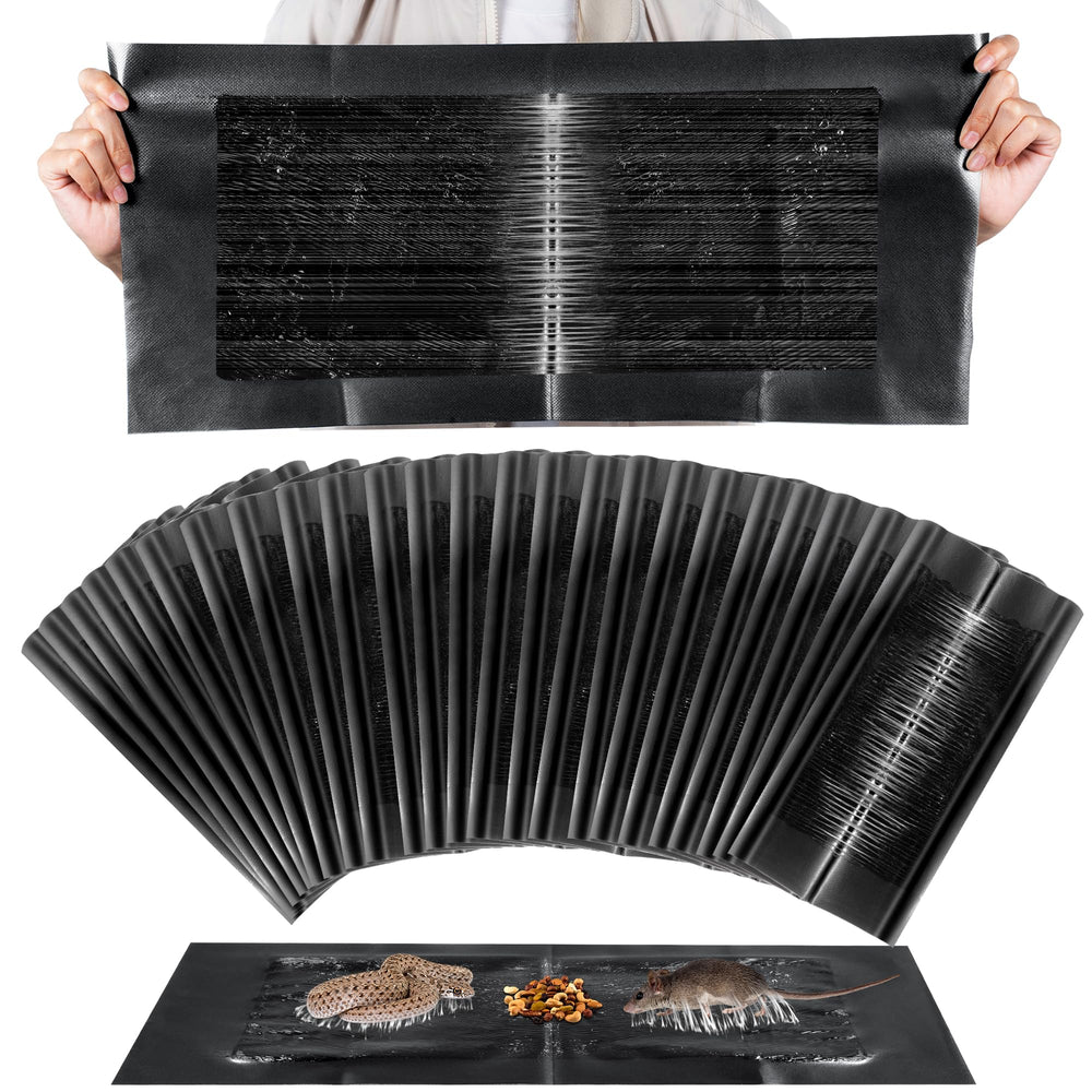 Kittmip front packaging showing 24 large glue traps and contents benefit