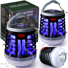 kittmip front view showing compact lantern and two-pack convenience