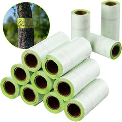 Kittmip front packaging showing 12-roll supply, protects trees and gardens
