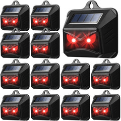 Kittmip front view packaging showing twelve black repeller units and benefit clear set