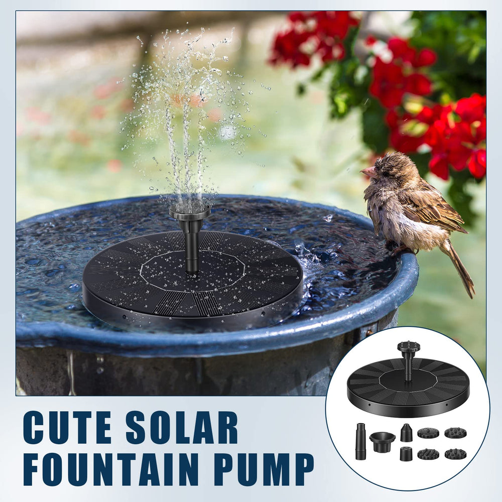 Kittmip garden lifestyle display showing decorative water feature appeal