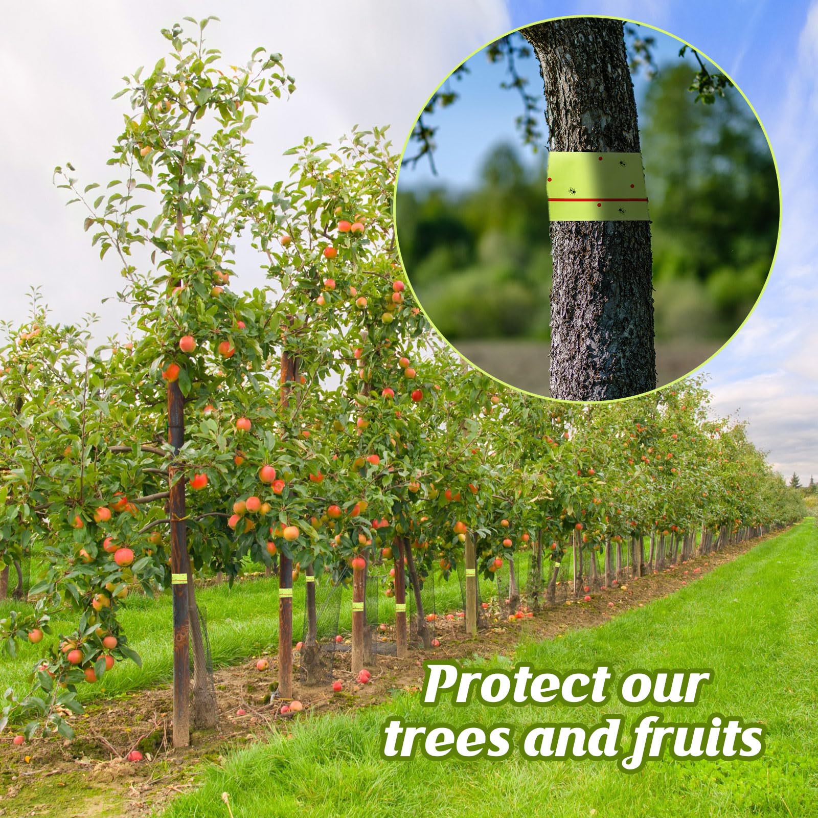 Kittmip used in a garden setting, offers durable outdoor pest control