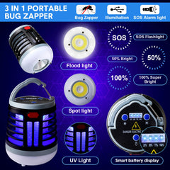 kittmip lamp lighting a tent providing bright reliable campsite light
