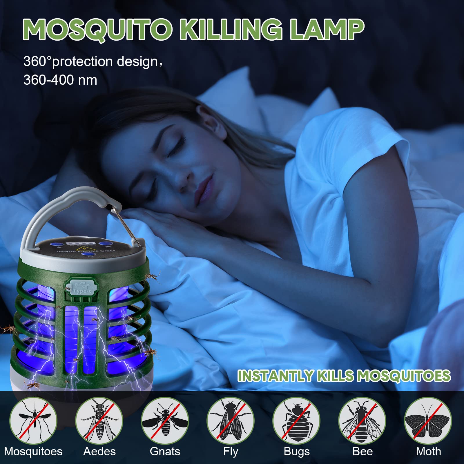 Kittmip held in hand to show compact size and portable convenience