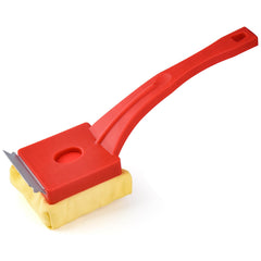 Kitwanda front packaging showing bristle-free grill brush and benefits