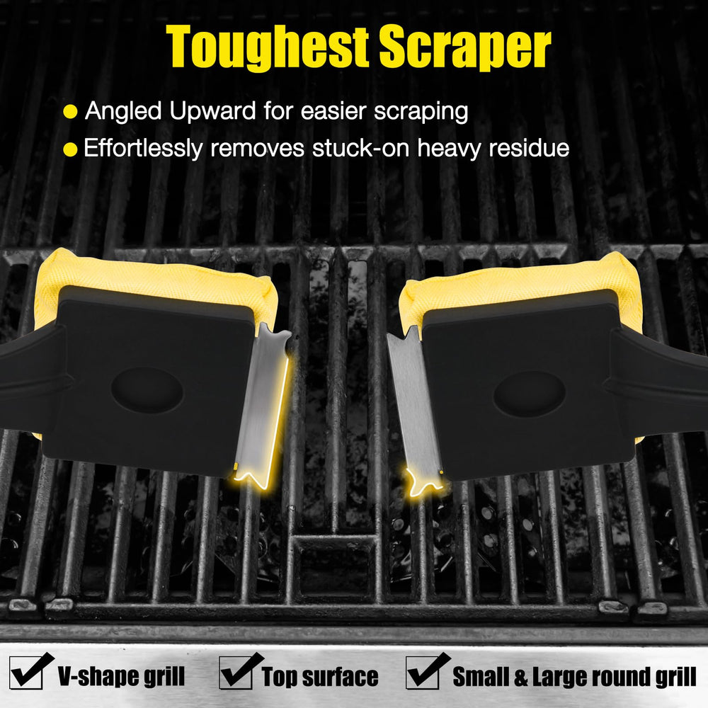 Kitwanda removable replaceable head detached from handle for easy swapping and long life