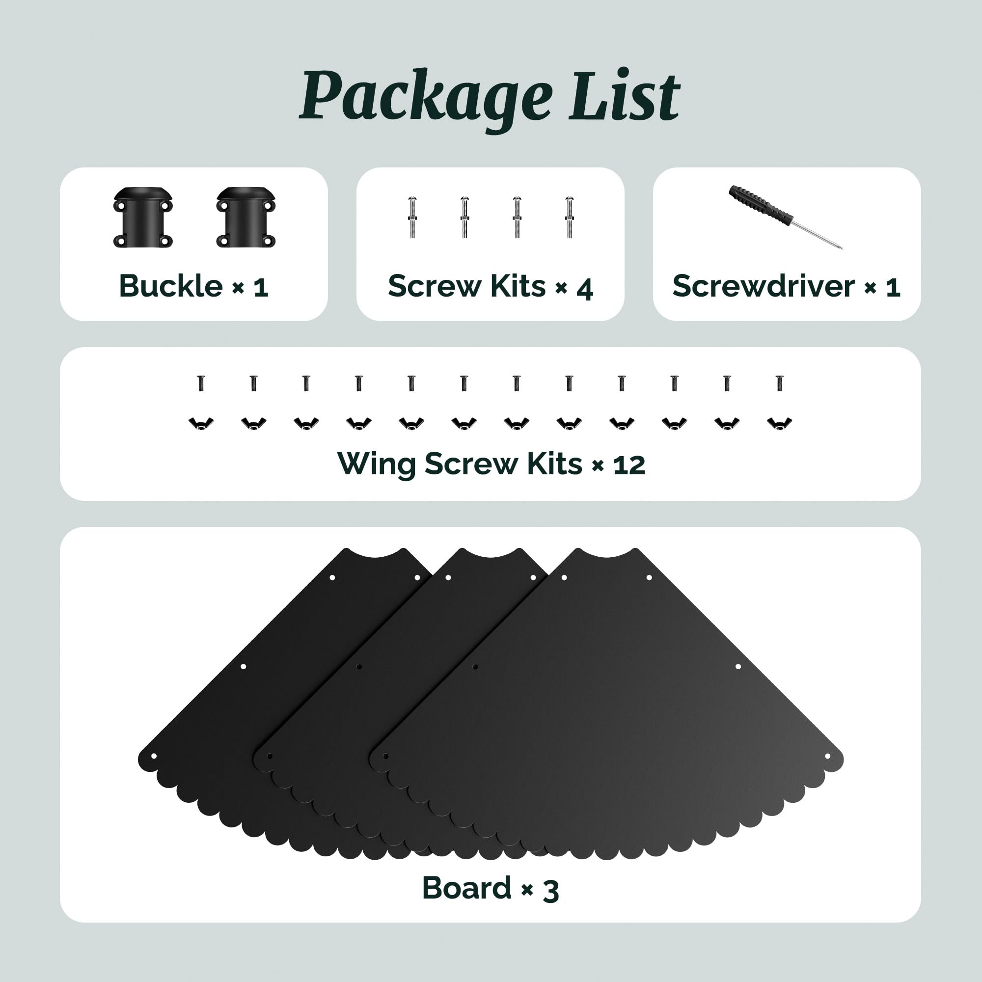 Kiwibit in-use image of baffle shielding bird feeder to keep seeds for birds