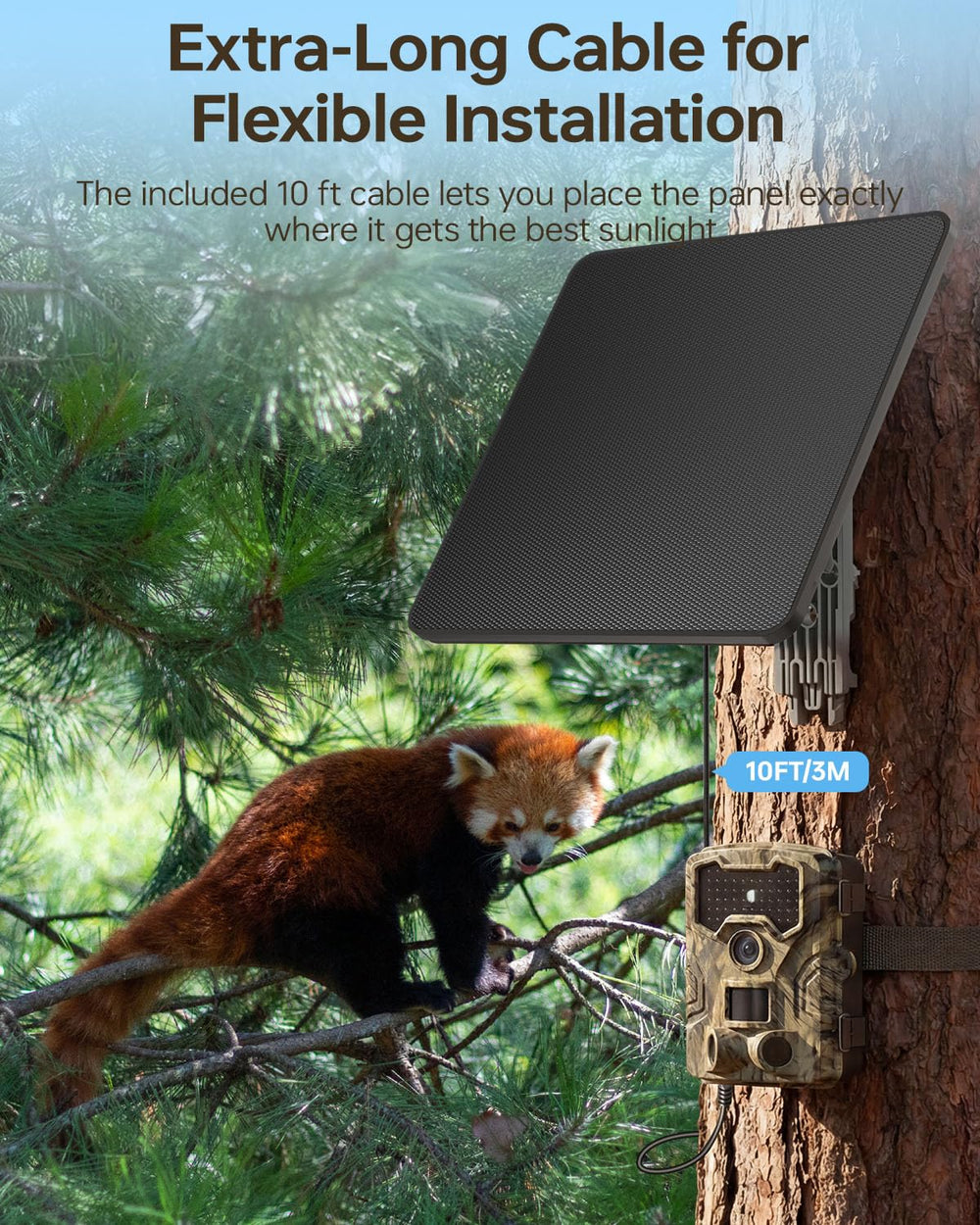 KJK three-in-one DC cable and connector tips offering multi-camera compatibility