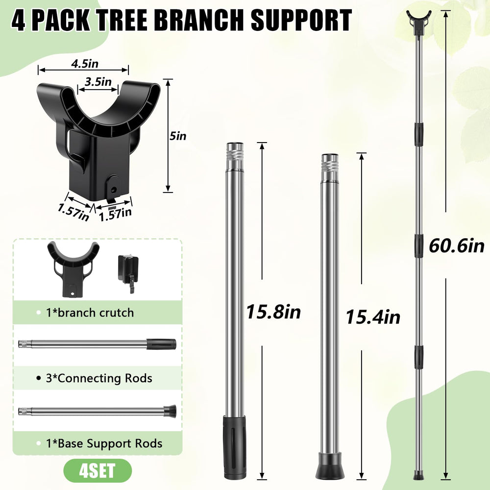 KJX close-up of plastic crutch groove showing bark-friendly cradle benefit