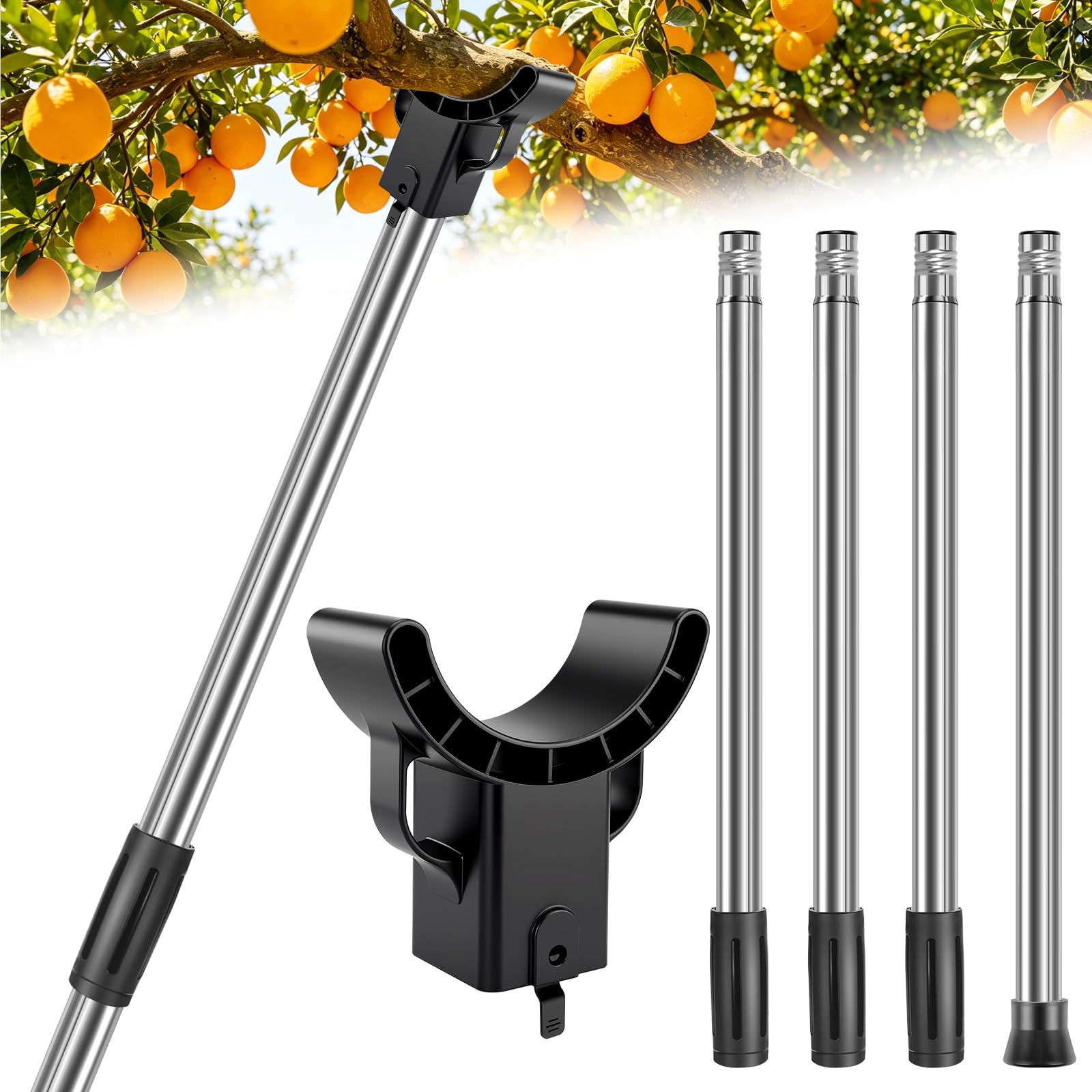 KJX front view of two crutch supports showing complete kit and benefit of dual coverage