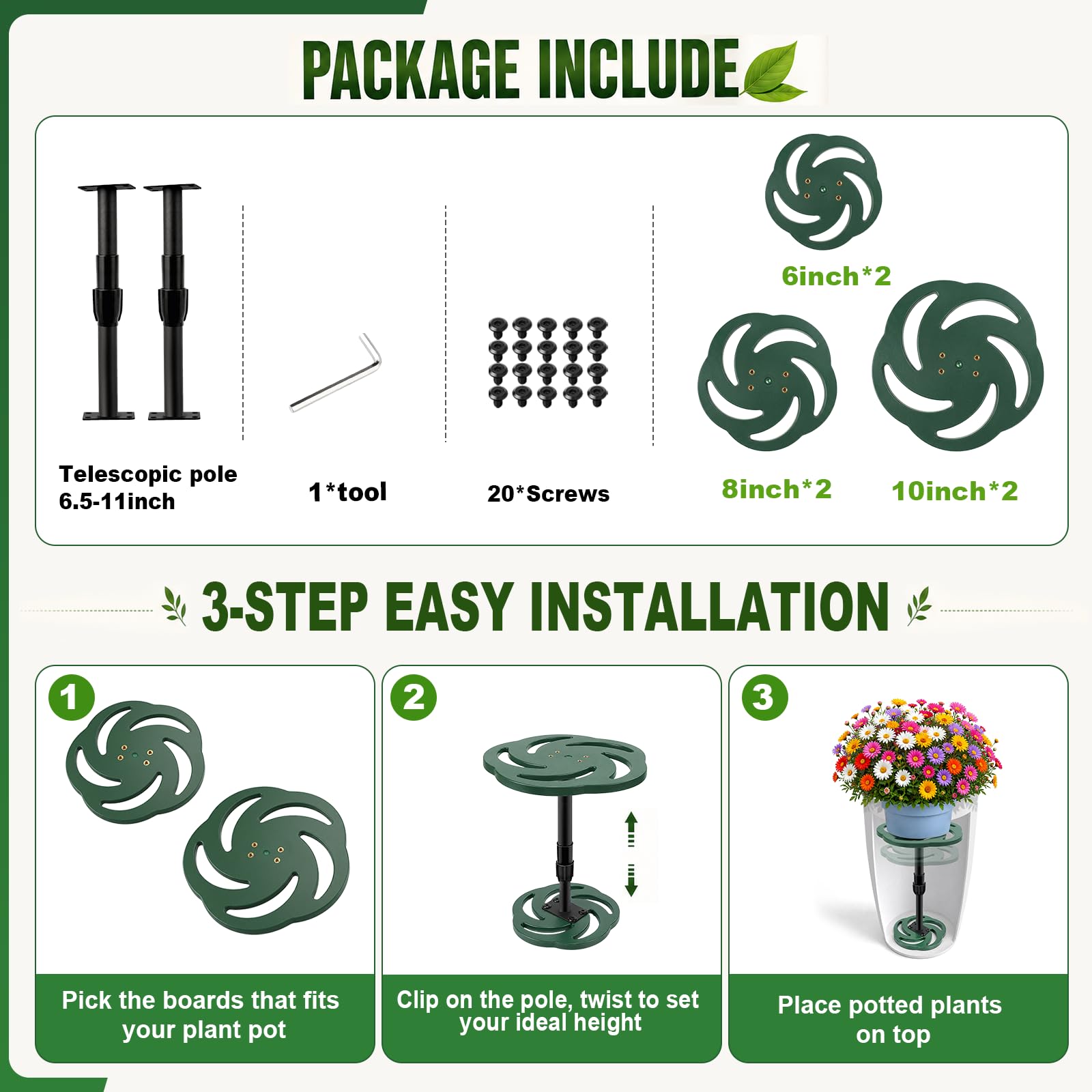 KJX packaging with screws and Allen wrench showing quick assembly benefit