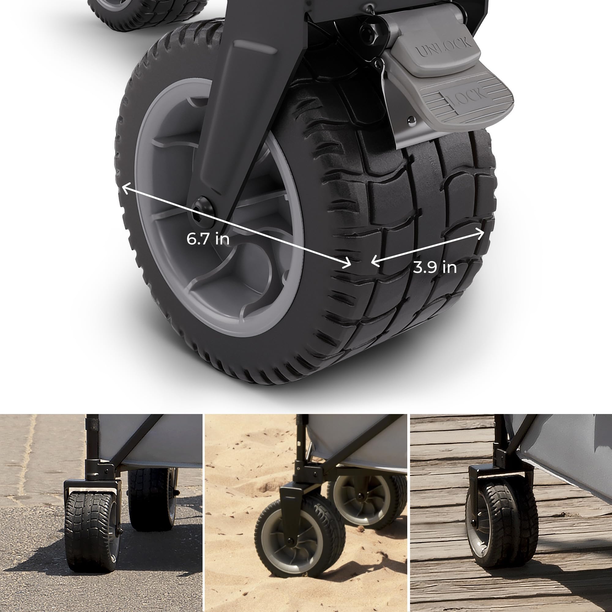 kk Kinderkraft ROLLSTER telescopic handle detail offering ergonomic grip and adjustable height