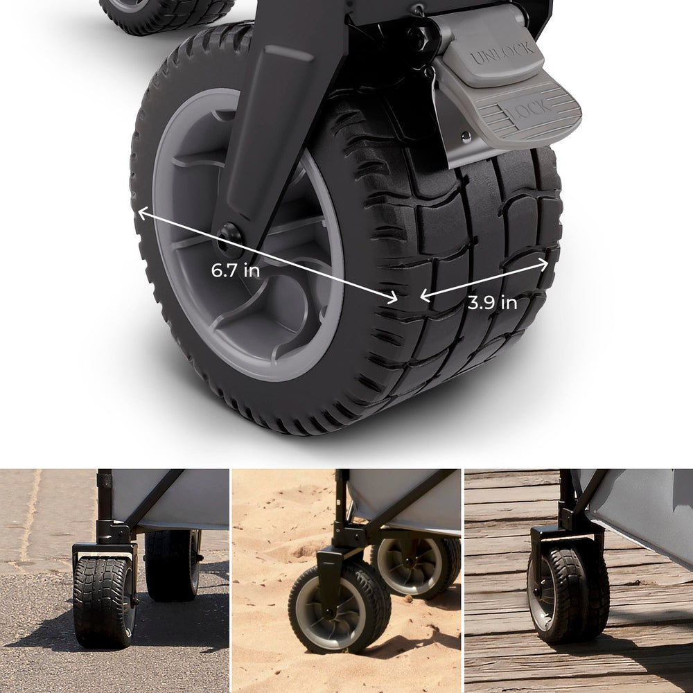 kk Kinderkraft ROLLSTER telescopic handle detail offering ergonomic grip and adjustable height