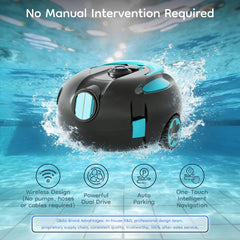 KKI close-up of dual suction inlets capturing debris for improved cleaning benefit