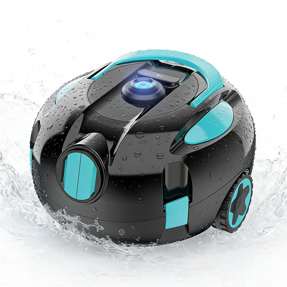 KKI WheelDrive front view showing compact design and fast cleaning benefit
