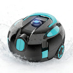 KKI WheelDrive front view showing compact design and fast cleaning benefit