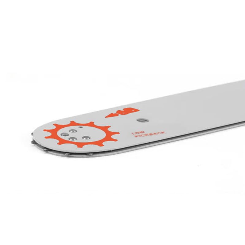 KKXXDBD close view of chain teeth highlighting sharp-cutting profile advantage