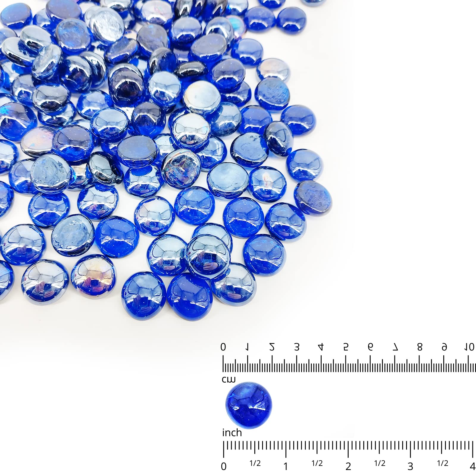 Kleuete close-up of 1/2 inch bead texture displaying durable tempered finish