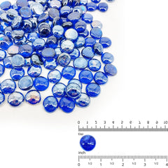 Kleuete close-up of 1/2 inch bead texture displaying durable tempered finish