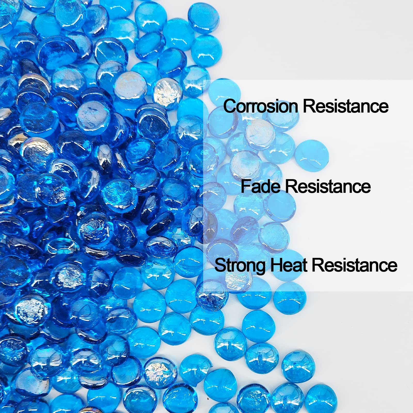 Kleuete hand holding beads to show size and ease of installation benefit