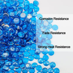Kleuete hand holding beads to show size and ease of installation benefit