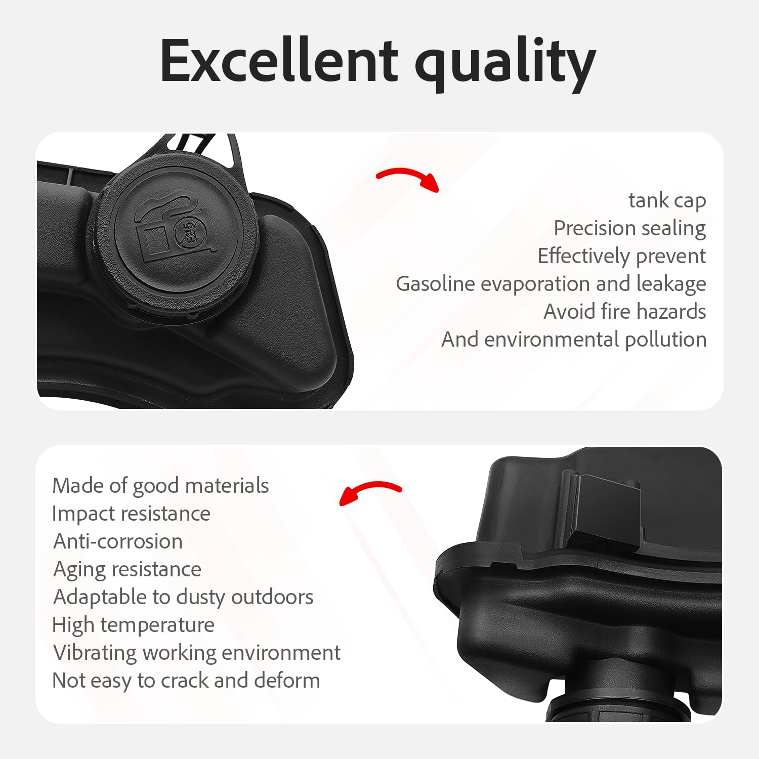 KLMHT side mounting ear detail illustrating bolt alignment for easy installation benefit