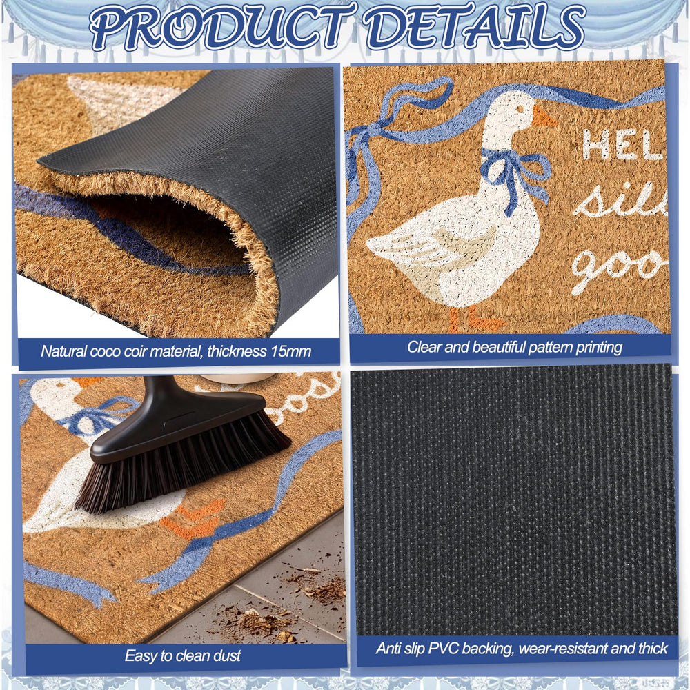 Klyyo Clyro side view PVC backing demonstrating non-slip stability