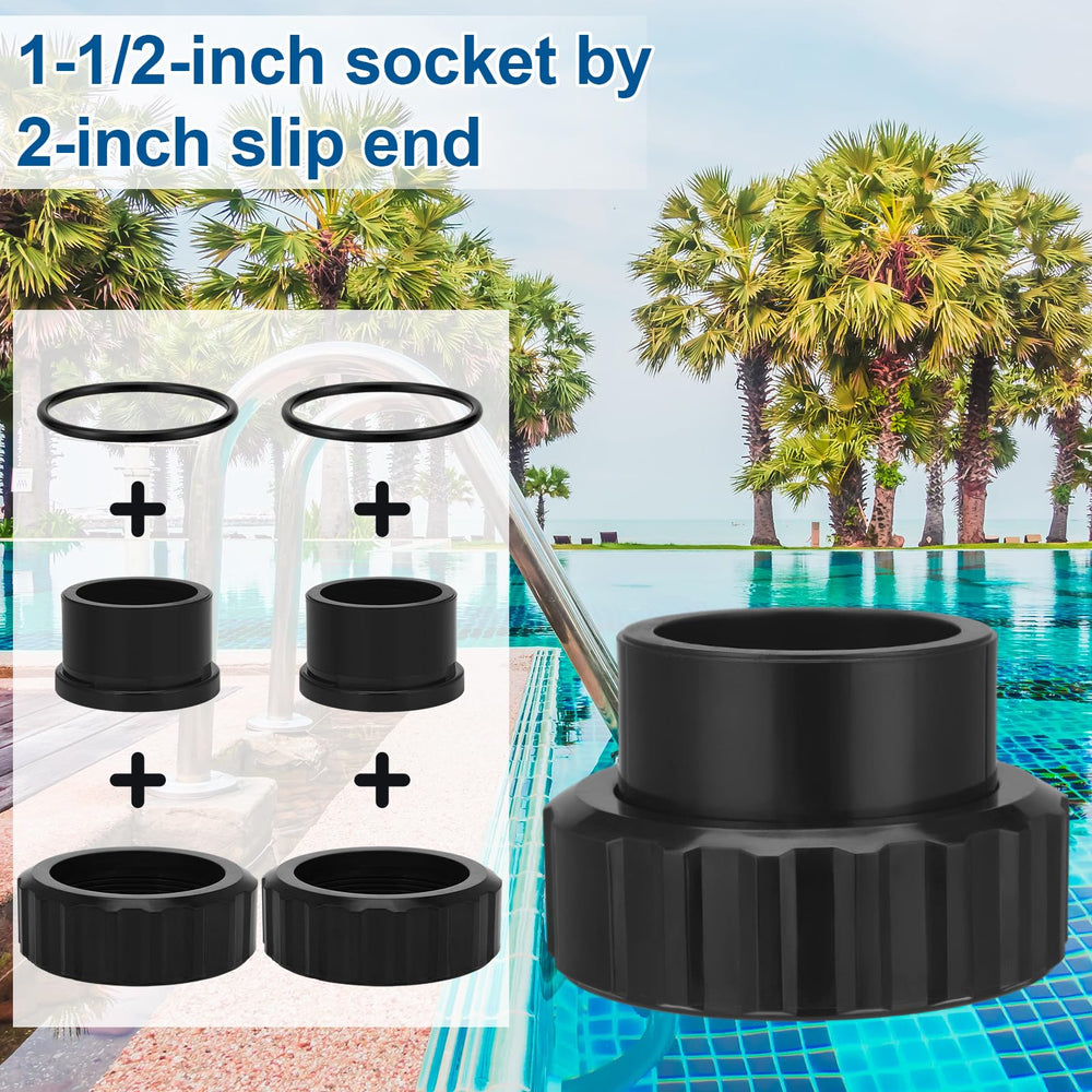 Klyyo Clyro connector next to ruler illustrating accurate sizing for correct replacement