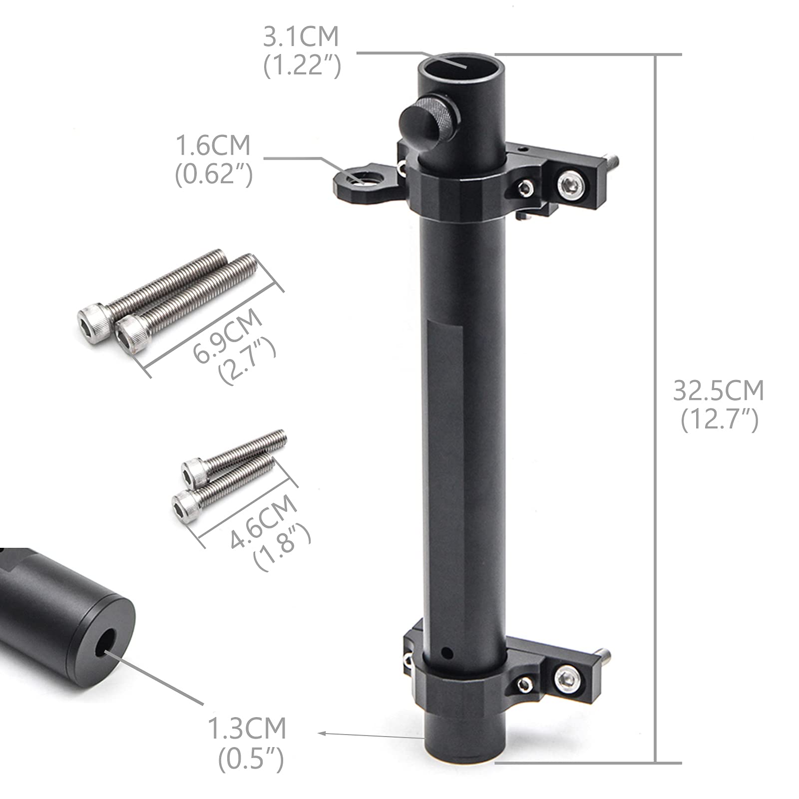 KMFCDAE installed on Jeep Wrangler demonstrating secure attachment