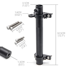 KMFCDAE installed on Jeep Wrangler demonstrating secure attachment