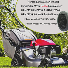 KMHGD 4-pack wheels arranged to show front and rear pair consistency