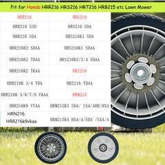 KMHGD rear wheel installed on Honda-style mower restoring stability and control