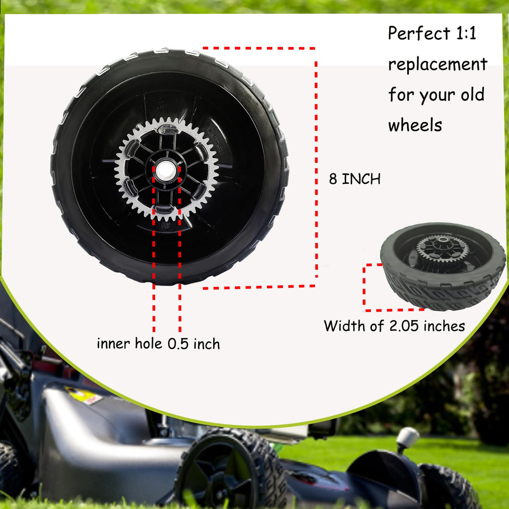 KMHGD rear wheel profile highlighting durable one-piece casting benefit