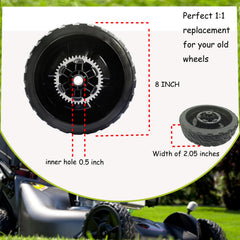 KMHGD rear wheel profile highlighting durable one-piece casting benefit