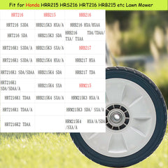 KMHGD side profile showing 8 inch diameter and 2 inch width for accurate fit