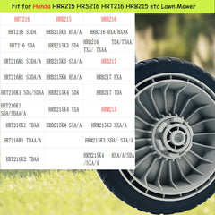 KMHGD side profile of all four wheels showing correct fit dimensions