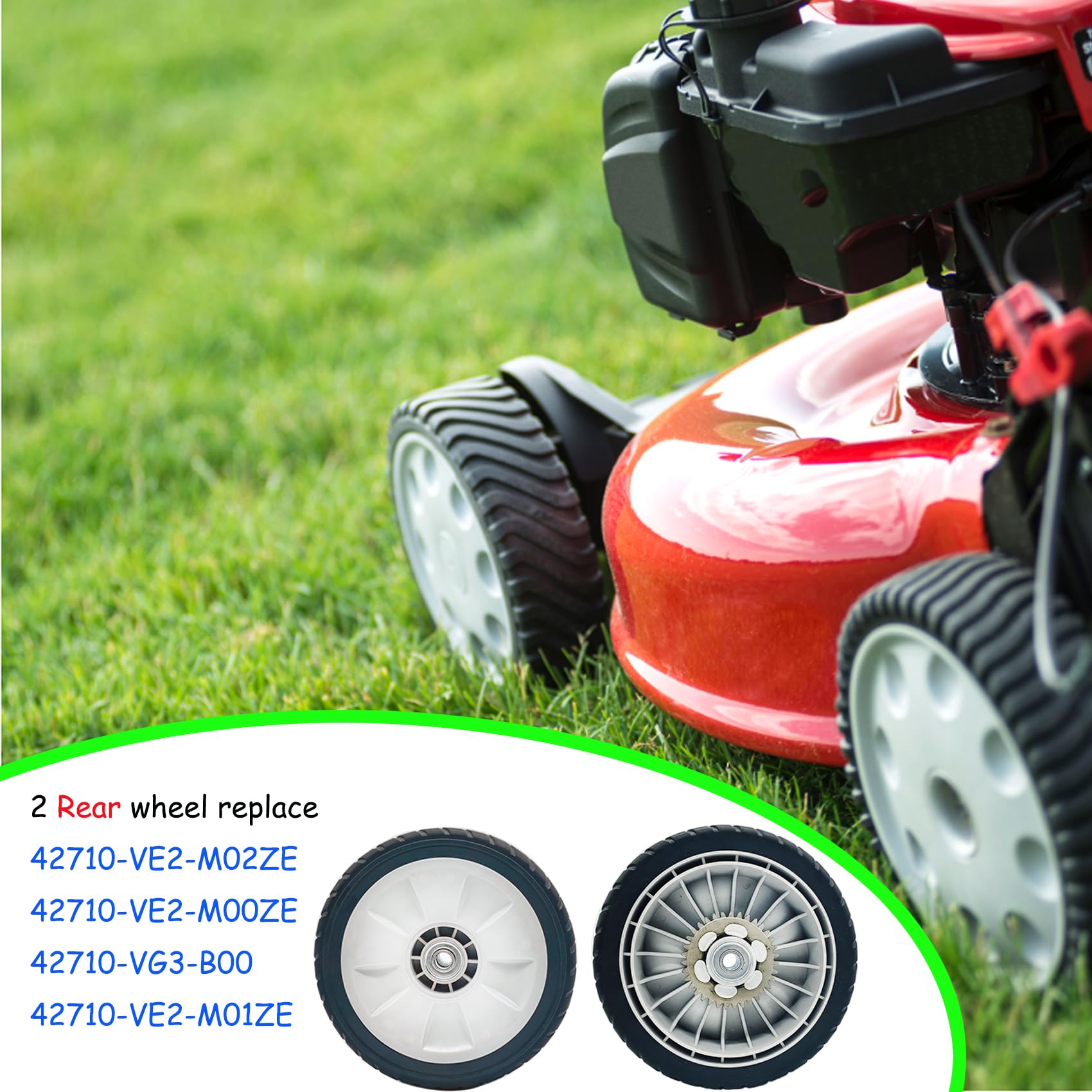 KMHGD tread texture close-up for improved traction and long wear