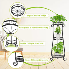 KMOTASUO triangular bracing close-up highlighting sturdy frame and wobble-free benefit