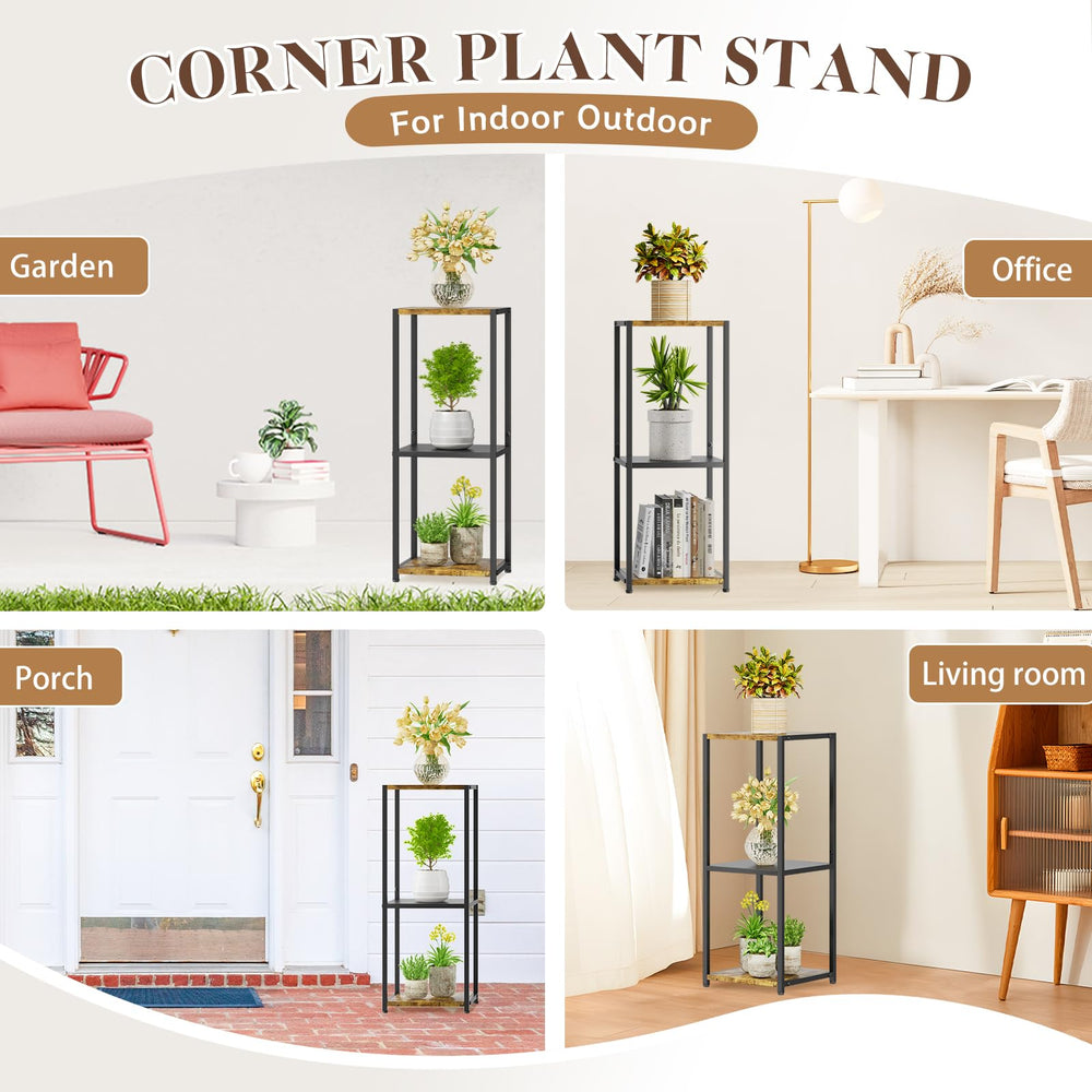 KMOTASUO in-use in living room displaying multiple plants and enhancing indoor decor aesthetic